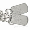 Designer Dog ID Tag, Made of Zinc Alloy/Stainless, Various Sizes are Available